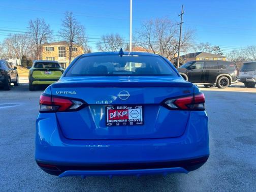 2025 Nissan Versa 1.6 S