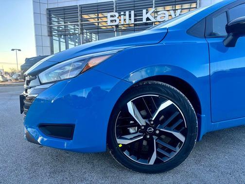 2025 Nissan Versa 1.6 S