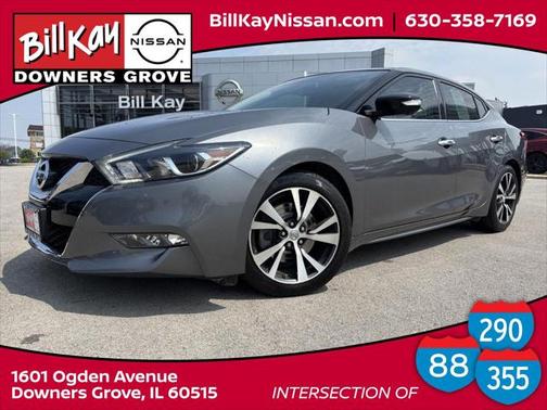 2017 Nissan Maxima 3.5 Platinum