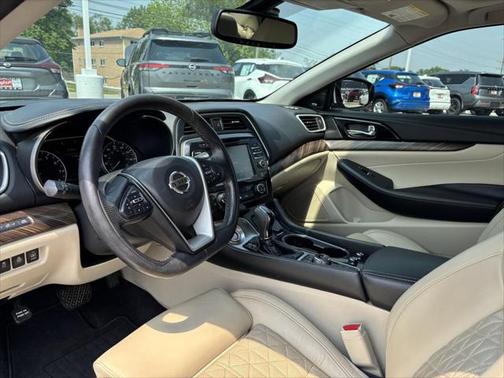 2017 Nissan Maxima 3.5 Platinum