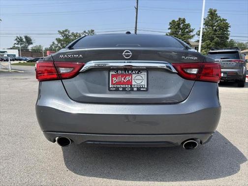 2017 Nissan Maxima 3.5 Platinum