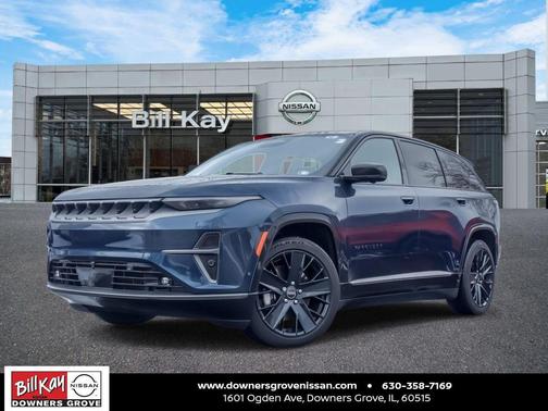 2024 Jeep Wagoneer S Launch Edition