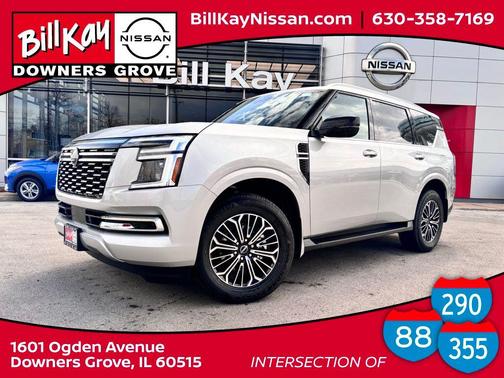 2025 Nissan Armada SL 4WD