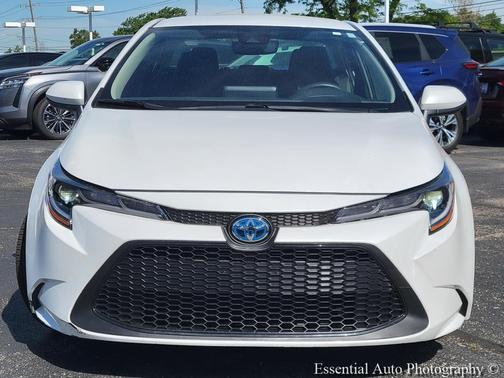 Wind Chill Pearl 2022 Toyota Corolla Hybrid LE