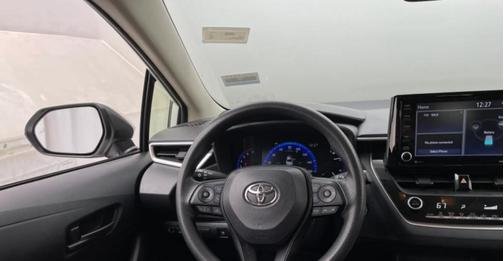 Wind Chill Pearl 2022 Toyota Corolla Hybrid LE