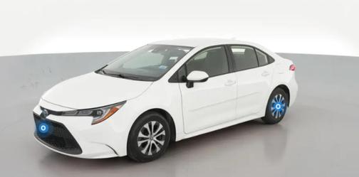 Wind Chill Pearl 2022 Toyota Corolla Hybrid LE