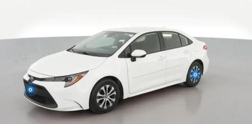 Wind Chill Pearl 2022 Toyota Corolla Hybrid LE