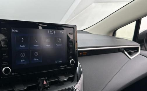 Wind Chill Pearl 2022 Toyota Corolla Hybrid LE