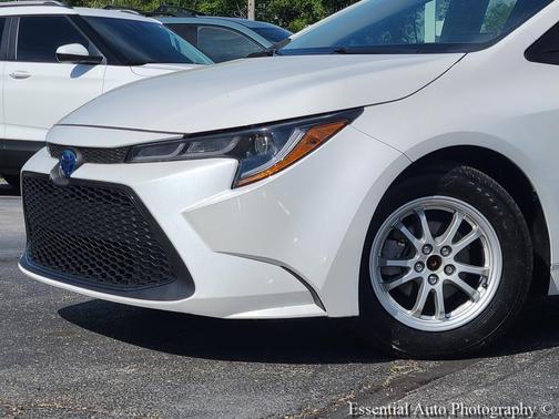 Wind Chill Pearl 2022 Toyota Corolla Hybrid LE