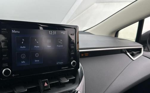 Wind Chill Pearl 2022 Toyota Corolla Hybrid LE