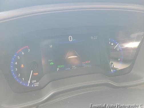 Wind Chill Pearl 2022 Toyota Corolla Hybrid LE
