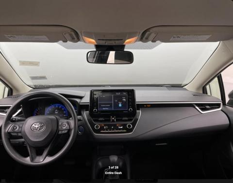 Wind Chill Pearl 2022 Toyota Corolla Hybrid LE