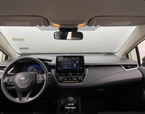 Wind Chill Pearl 2022 Toyota Corolla Hybrid LE