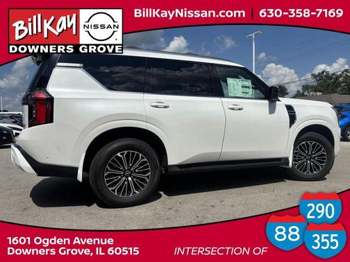 2025 Nissan Armada Platinum 4WD