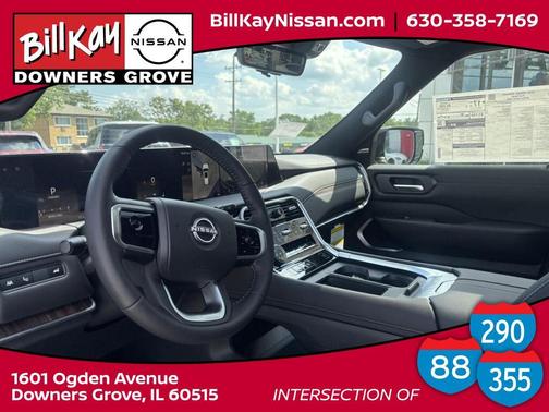 2025 Nissan Armada Platinum 4WD