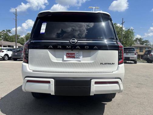 2025 Nissan Armada Platinum 4WD