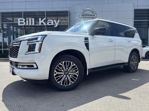 2025 Nissan Armada Platinum 4WD