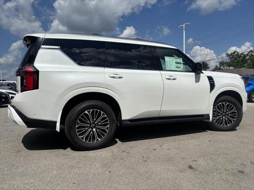 2025 Nissan Armada Platinum 4WD
