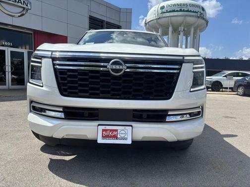 2025 Nissan Armada Platinum 4WD