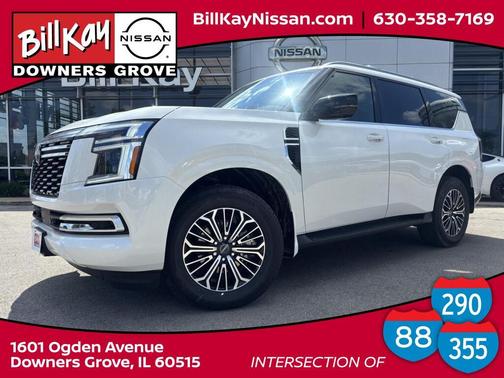 2025 Nissan Armada Platinum 4WD