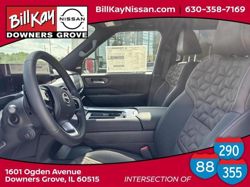 2025 Nissan Armada Platinum 4WD