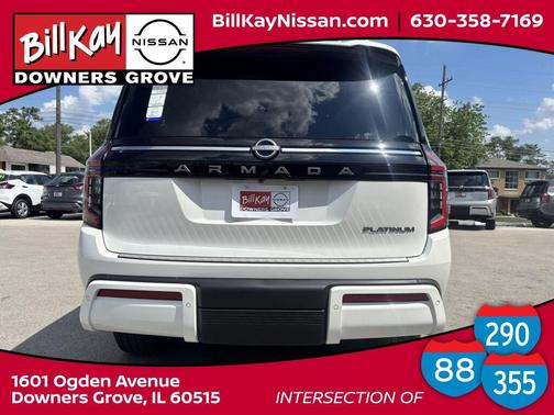 2025 Nissan Armada Platinum 4WD