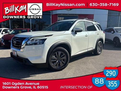 2022 Nissan Pathfinder SV 4WD