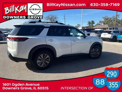 2022 Nissan Pathfinder SV 4WD
