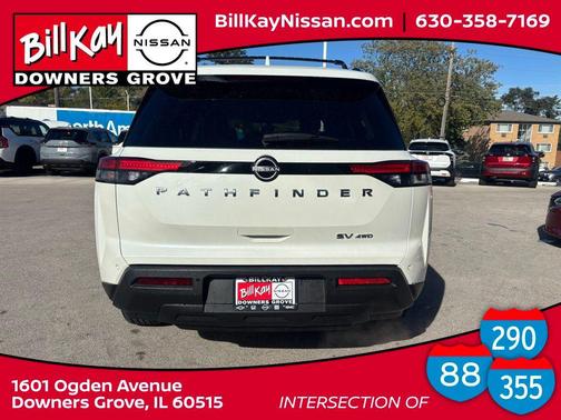 2022 Nissan Pathfinder SV 4WD