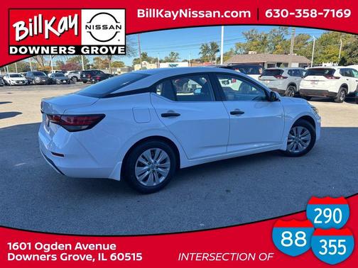 2025 Nissan Sentra S