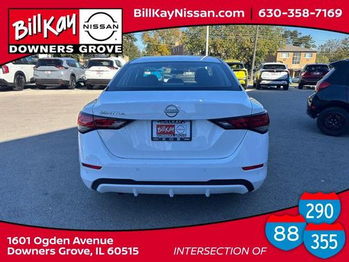 2025 Nissan Sentra S