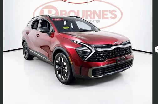 2024 Kia Sportage Plug-In Hybrid X-Line Prestige