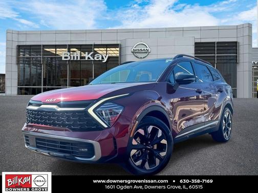 2024 Kia Sportage Plug-In Hybrid X-Line Prestige