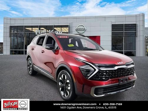 2024 Kia Sportage Plug-In Hybrid X-Line Prestige