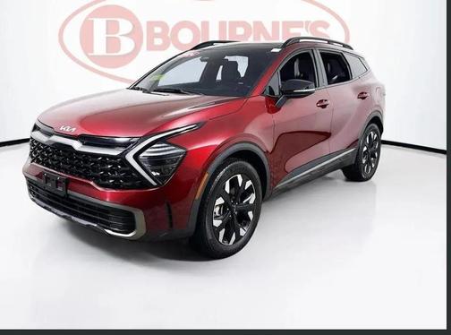 2024 Kia Sportage Plug-In Hybrid X-Line Prestige
