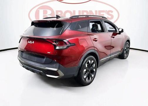 2024 Kia Sportage Plug-In Hybrid X-Line Prestige