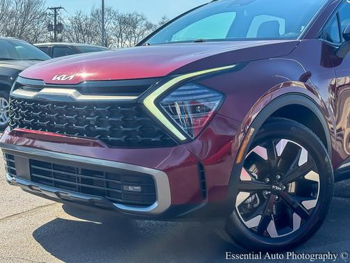 2024 Kia Sportage Plug-In Hybrid X-Line Prestige