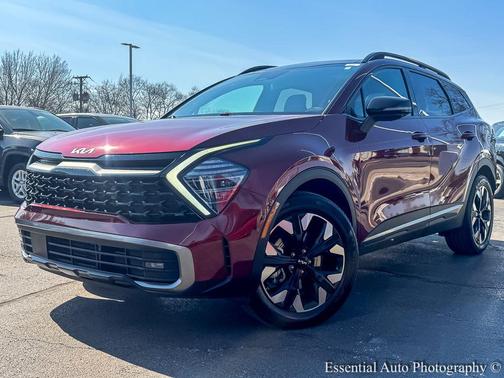 2024 Kia Sportage Plug-In Hybrid X-Line Prestige