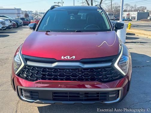 2024 Kia Sportage Plug-In Hybrid X-Line Prestige