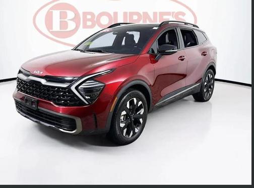 2024 Kia Sportage Plug-In Hybrid X-Line Prestige
