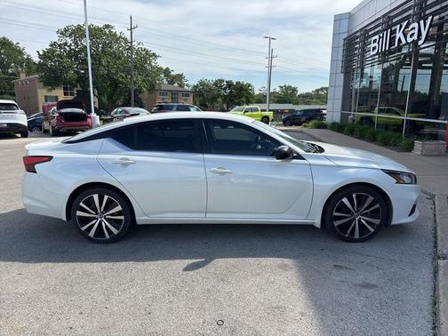 Pearl White Tricoat 2020 Nissan Altima SR Intelligent AWD