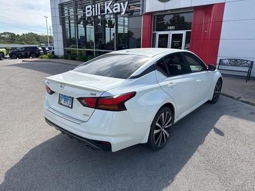 Pearl White Tricoat 2020 Nissan Altima SR Intelligent AWD