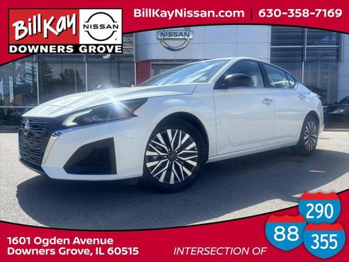 2025 Nissan Altima SV FWD