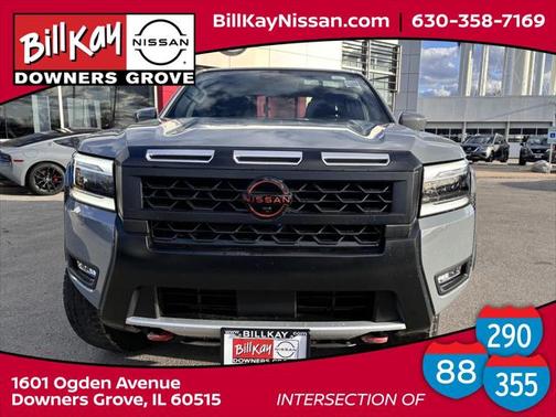 2025 Nissan Frontier PRO-4X