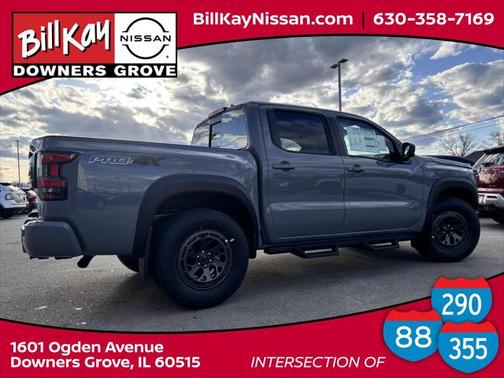 2025 Nissan Frontier PRO-4X