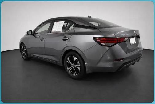 Gun Metallic 2023 Nissan Sentra SV