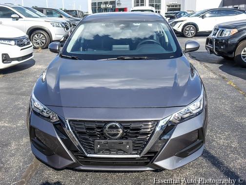 Gun Metallic 2023 Nissan Sentra SV