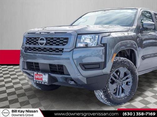 2025 Nissan Frontier SV