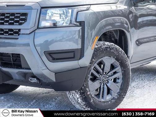 2025 Nissan Frontier SV