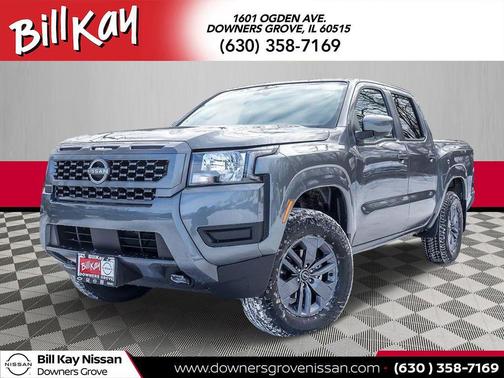 2025 Nissan Frontier SV